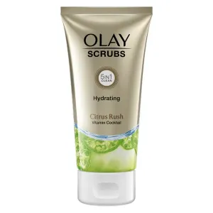 Olay - Scrubs Hydrating Citrus Rush : Cleanser - Make-up remover 5 Oz / 150 ml
