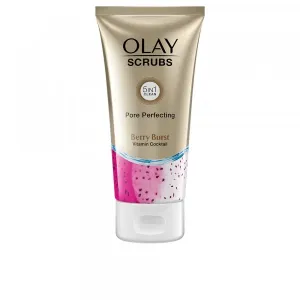 Olay - Scrubs Perfecting Berry Burst : Facial scrub and exfoliator 5 Oz / 150 ml