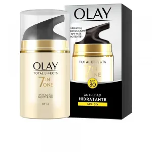 Olay - Total Effects 7 In One Crème Hydratante De Jour Nourrit Et Protège SPF 30 : Moisturising and nourishing care 1.7 Oz / 50 ml