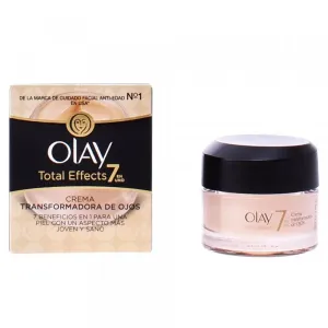 Olay - Total Effects 7 In One Eye Transforming Cream : Eye contour 15 ml