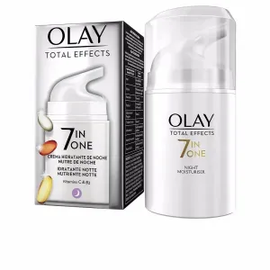 Olay - Total Effects 7 In One Night Firming Moisturiser : Moisturising and nourishing care 1.7 Oz / 50 ml