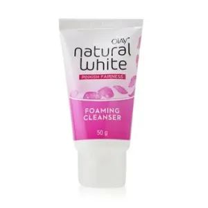 OlayNatural White Pinkish Fairness Foaming Cleanser 50g/1.76oz