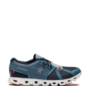 On Running Mens Cloud 5 Plush Shoe Blue UK 10