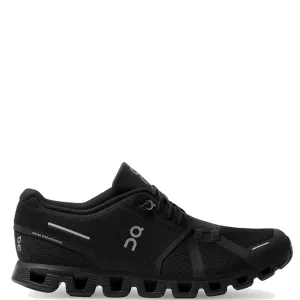 On Running Mens Cloud 5 Sneakers Black UK 10