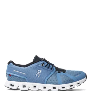 On Running Mens Cloud 5 Sneakers Blue Uk10