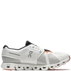 On Running Men's Cloud 5 Sneakers White 7