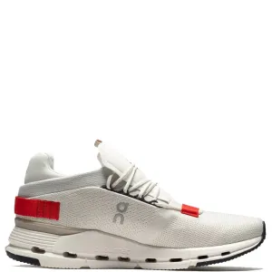 On-running Men’s Cloudnova Sneakers White Uk10