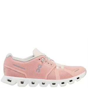 On Running Womens Cloud 5 Shoe Pink UK 4