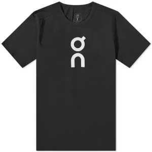 On Running Mens Graphic T-shirt Black L