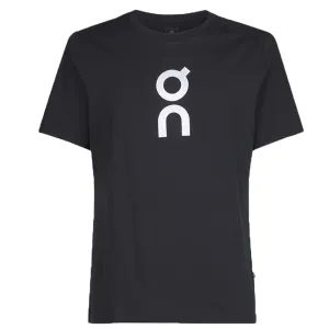 On Running Mens Graphic T-shirt Black L #10588