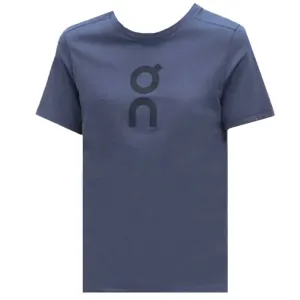 On Running Mens Graphic T-shirt Blue L