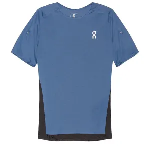 On Running Mens Performance T-shirt Blue - M BLUE