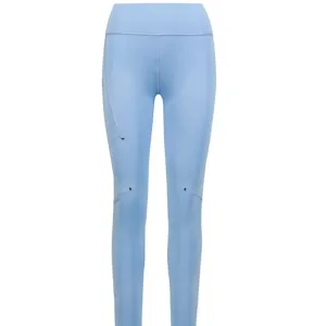 On Running Womens Performance Tights Blue Large
