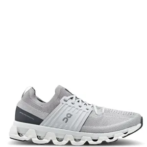 On Running Mens Cloudswift 3 Trainers Grey UK 12