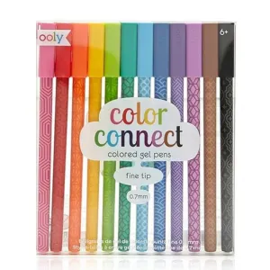 Ooly Color Connect Gel Pen - Set of 12