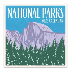 National Parks 2025 Wall Calendar