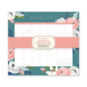 Bella Flora 2023 Magnetic Monthly Pad