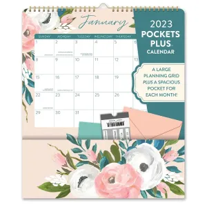 Bella Flora 2023 Pockets Plus Calendar