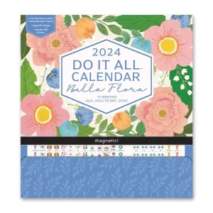 Bella Flora Do It All 2024 Wall Calendar