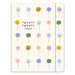 Dotted Palms Just Right SC 2024 Planner