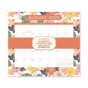 Flower Shoppe 2023 Magnetic Wall Calendar