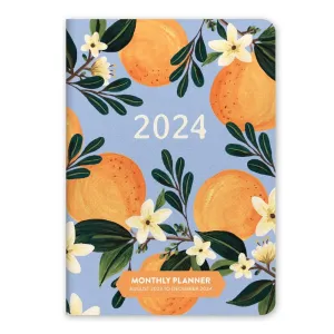 Fruit and Flora 2024 Pocket Planner
