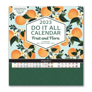 Fruit and Flora Do It All 2023 Wall Calendar