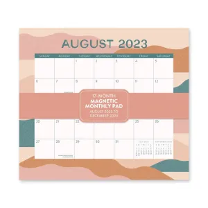 Muted Landscapes 2024 Magnetic Calendar