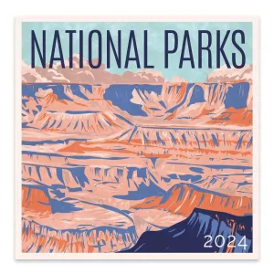National Parks 2024 Wall Calendar #869598