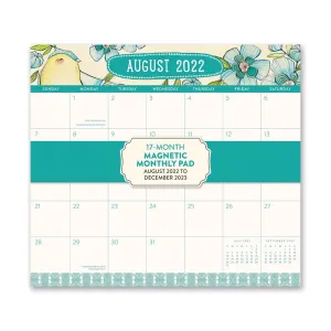 Where Love Grows 2023 Magnetic Monthly Pad