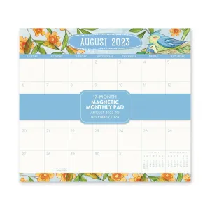 Where Love Grows 2024 Magnetic Calendar Pad