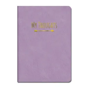 Potentially Purple Leather Journal