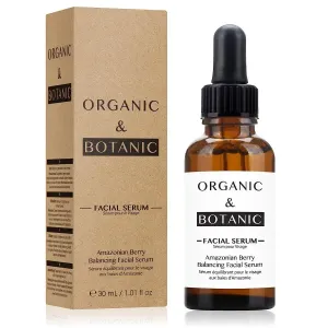 Organic & Botanic - Amazonian Berry Balancing Facial Serum : Serum and booster 1 Oz / 30 ml