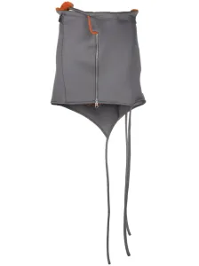 OTTOLINGER - Zipped Mini Skirt #1151115