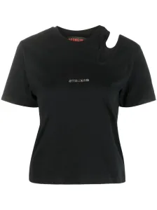 OTTOLINGER - Cropped Organic Cotton T-shirt #1149179