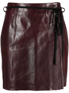 OUR LEGACY - Leather Skirt #1205248