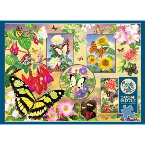 Butterfly Magic 500pc Puzzle