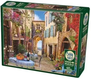 French Village 1000 Piece puzzle