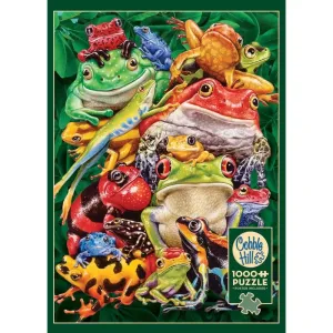 Frog Business 1000pc Puzzle #18611