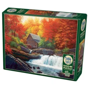 Glade Creek Grist Mill 1000 Piece Puzzle