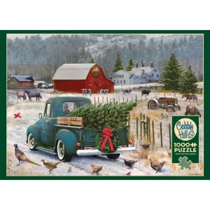 Home for Christmas 1000pc puzzle