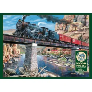 Stone Steel and Steam 1000pc Puzzle