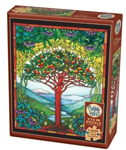Tree of Life Stain Glass 275 Piece Puzzle