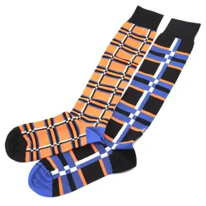 OYBO, Built men's knee strap, multicolour Größe 39-41