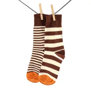 OYBO, Palina Noce Unisex socks, brown Größe 39-41