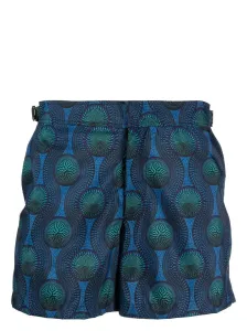 OZWALD BOATENG - Printed Swim Shorts #1136749