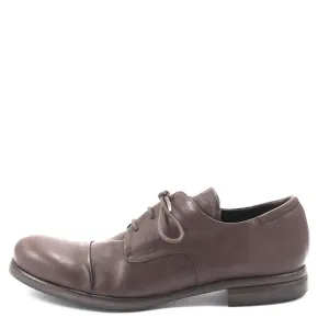 P. Monjo, P 129 Bowie Men's Lace-up Shoes, dark brown Größe 40,5