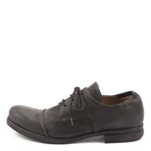P. Monjo, P 129 Bowie Men's Lace-up Shoes, black Größe 41,5