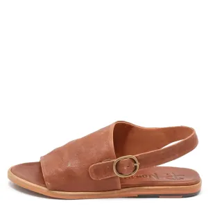 P. Monjo, P 1576 Lasa Women's Sandal, medium brown Größe 42