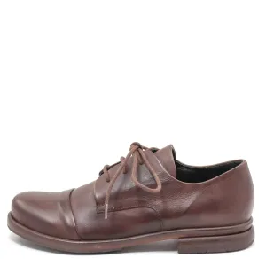 P. Monjo, P 775 Dave Women's Lace-up Shoes, dark brown Größe 41